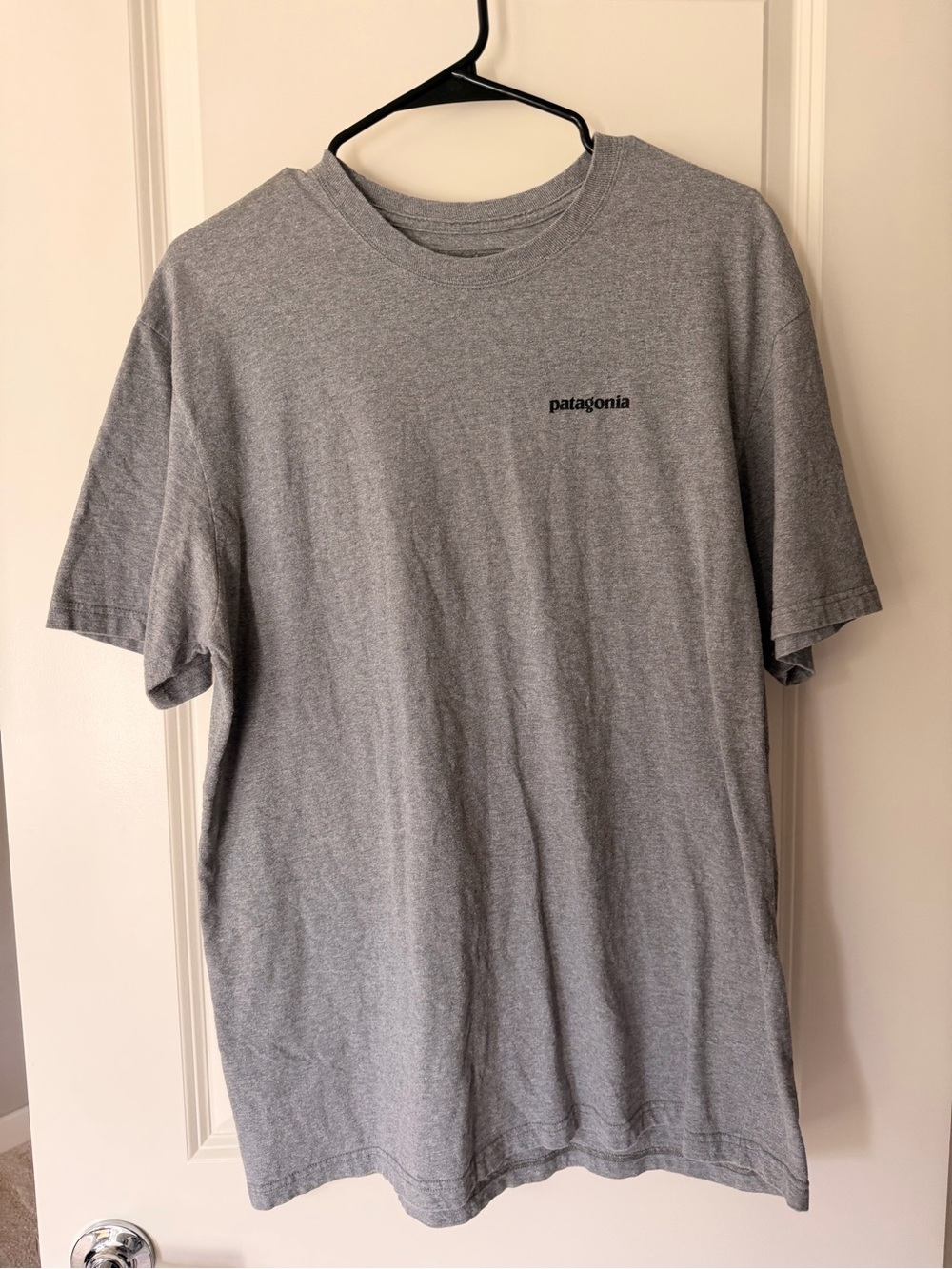 Patagonia Short-Sleeve Crew Tee - Heather Gray